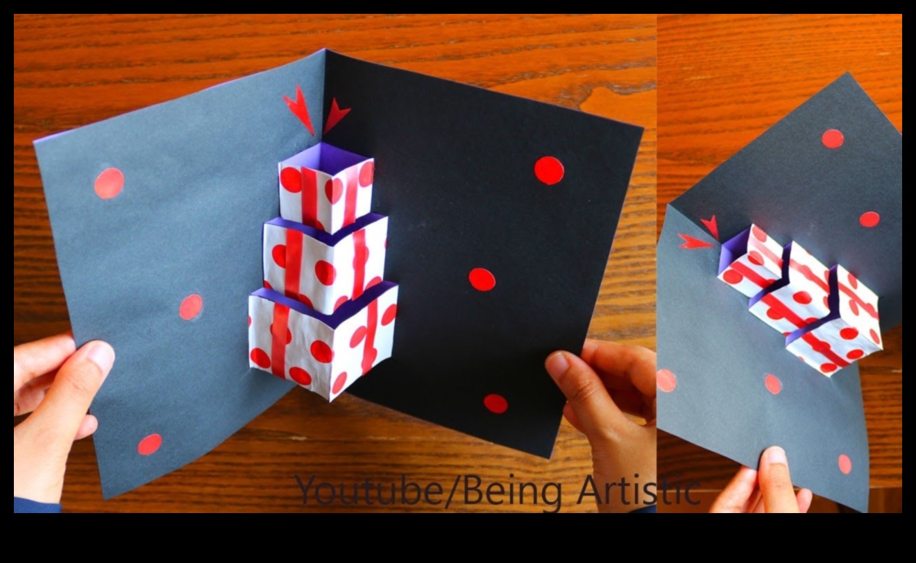 Felicitari DIY Papercraft: Urari manual pentru cei dragi