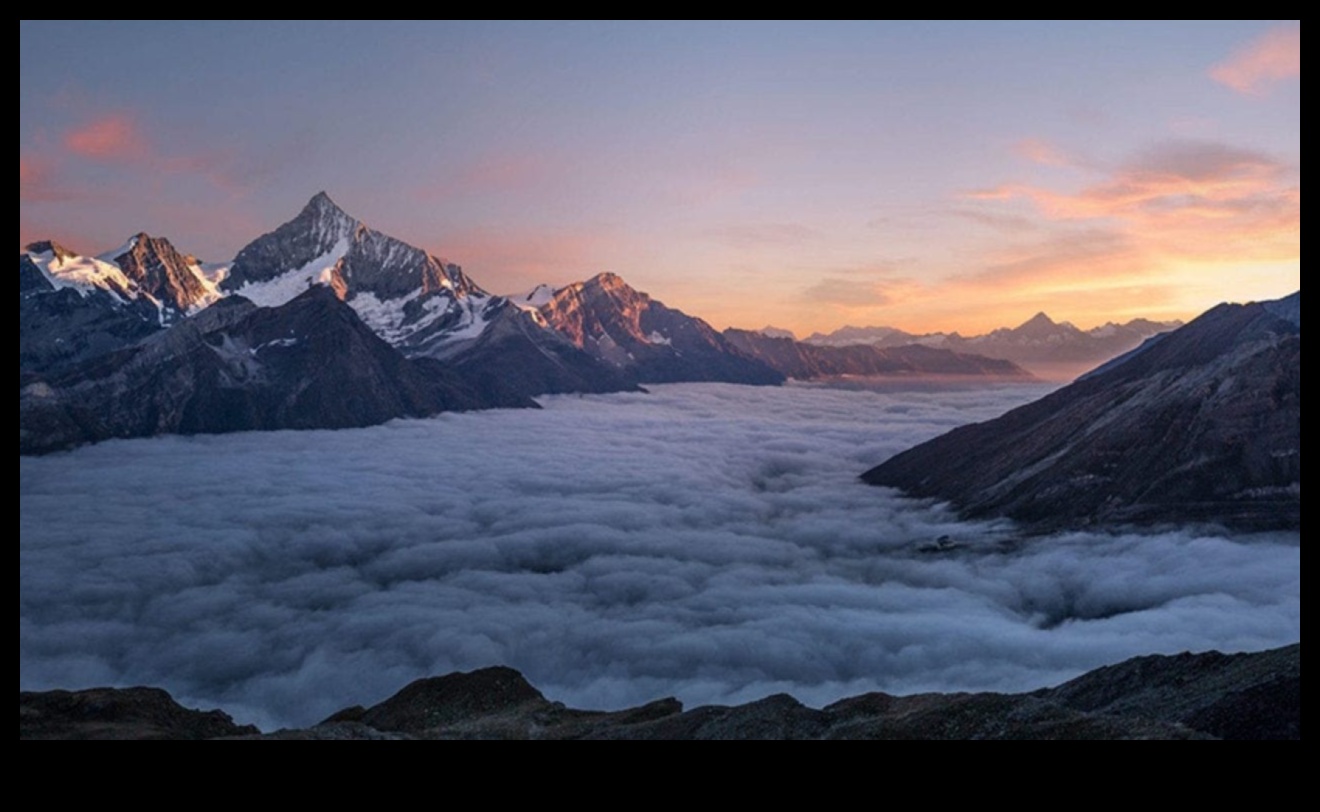 Majestic Mountains: Tehnici de captare a vârfurilor în fotografie