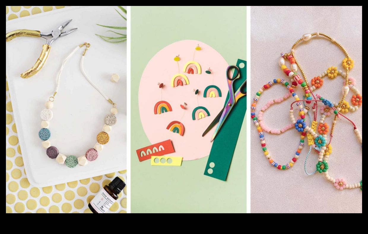 Crafting with Beads: Proiecte de bijuterii DIY pentru toate vârstele