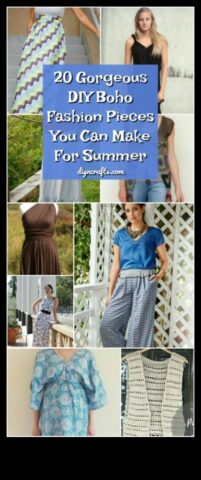 DIY Boho Fashion 5 moduri ușoare de a obține aspectul